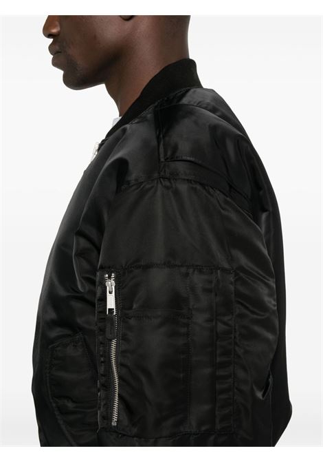 Black cropped bomber jacket Entire Studios - unisex ENTIRE STUDIOS | ESUS251007OI